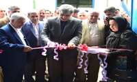 فاز ۲ و ۳ واحد صنعتی گلبافت امیر درهفته دولت با حضور استاندار گیلان در شهرک صنعتی تالش افتتاح شد