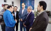 بازدید مدیرعامل شرکت شهرک های صنعتی استان گیلان از شهرک صنعتی آستارا 