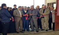 دو کارخانه در شهرک صنعتی تالش افتتاح شد