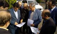 بازدید فرماندار شهرستان فومن از شهرک صنعتی گوشلوندان 