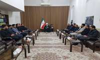 دیدار مدیرعامل شرکت شهرک‌های صنعتی گیلان با نماینده ولی‌فقیه استان با محوریت بررسی راهکارهای توسعه صنعت و حمایت از تولید