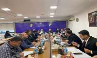 نشست مدیرعامل شرکت شهرک‌های صنعتی استان گیلان با مدیران شهرک‌ها و نواحی صنعتی استان برگزار شد
