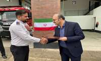 تکریم جان‌فشانان خط مقدم ایمنی و امنیت صنعتی