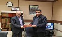 تقدیر از معاون خبر و مدیر اتاق خبر صدا و سیمای مرکز گیلان
