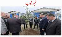 آیین افتتاح واحد صنعتی تولید خوراک آماده دام در شهرک صنعتی نالکیاشر لنگرود