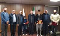 تجلیل از فرزندان نومکلف همکاران در ایام‌الله دهه مبارک فجر