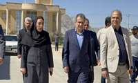بازدید معاون وزیر صمت از پروژه های زیرساختی و واحدهای تولیدی در شهرک صنعتی رازی