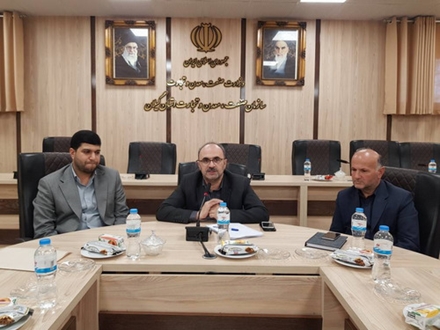 نشست مشترک مدیرعامل شرکت شهرک‌های صنعتی گیلان با مسئول سازمان بسیج مهندسین صنعت و معدن استان برگزار شد