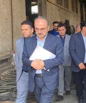 تأکید عباس صابر بر توسعه زیرساخت‌ها، حمایت از تولید و رفع موانع واحدهای صنعتی