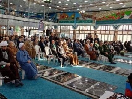 آغاز دهه فجر با عطر شهدا در رشت